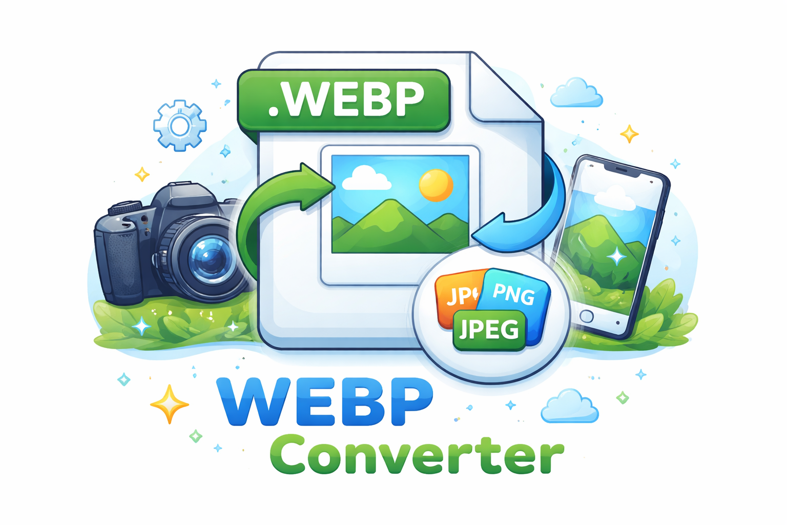 Home webp image converter